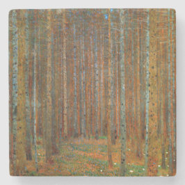 Posavasos De Piedra Gustav Klimt - Bosque Pino de Tannenwald
