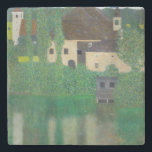 Posavasos De Piedra Gustav Klimt - Castillo de Agua<br><div class="desc">Castillo del Agua - Gustav Klimt,  Oil on Canvas,  1908</div>