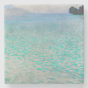Posavasos De Piedra Gustav Klimt - En el lago Attersee