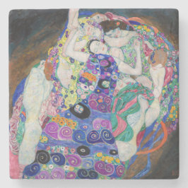 Posavasos De Piedra Gustav Klimt - La Virgen