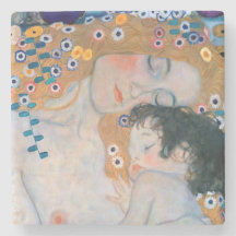 Gustav Klimt - Madre e hijo