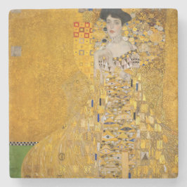 Posavasos De Piedra Gustav Klimt - Retrato de Adele Bloch-Bauer I