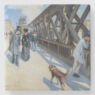 Posavasos De Piedra Gustave Caillebotte - El Puente de Europa