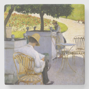 Posavasos De Piedra Gustave Caillebotte - Los Naranjos