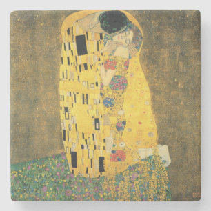 Posavasos De Piedra GUSTAVO KLIMT - El beso 1907