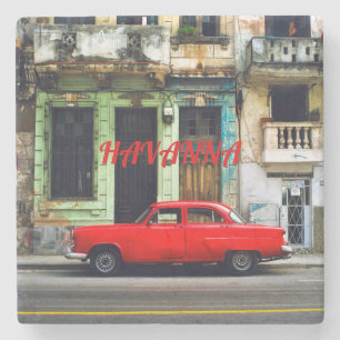 Posavasos De Piedra Habana