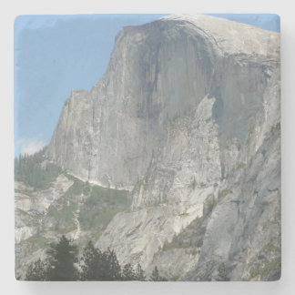 Posavasos De Piedra Half Dome de lado en el Parque Nacional Yosemite