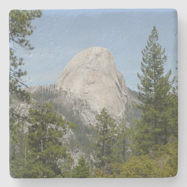 Posavasos De Piedra Half Dome desde Panorama Trail II (Anverso)