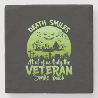 Posavasos De Piedra Halloween En Todos Nosotros Solo El Veterano Sonrí