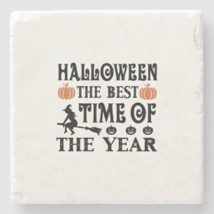 Posavasos De Piedra Halloween La Mejor Época Del Año Cumpleaños