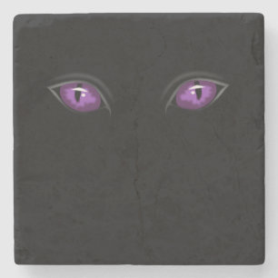 Posavasos De Piedra Halloween Marble Stone Coaster