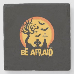 Posavasos De Piedra Halloween Tener Miedo Al Cumpleaños De Halloween