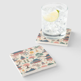 Posavasos De Piedra Hallyu Dreams Collection No1 Coasters