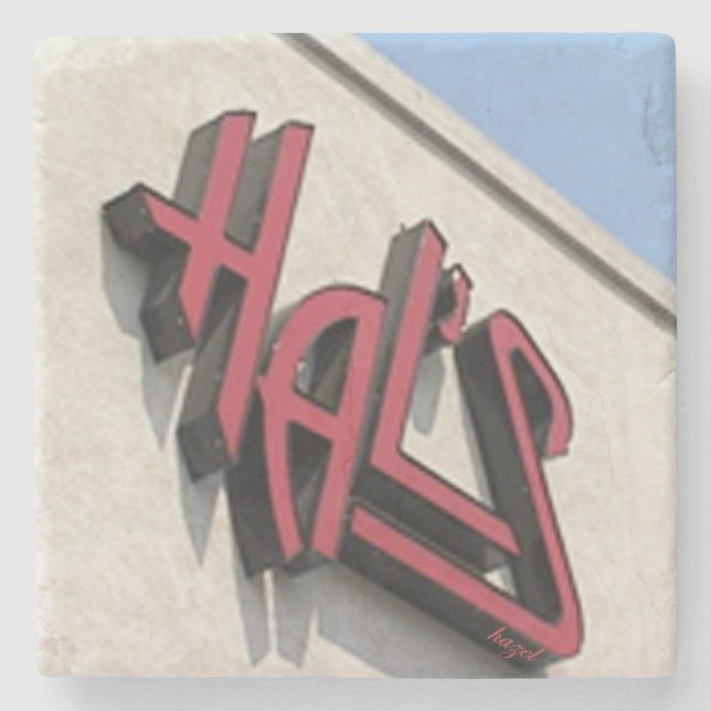 Posavasos De Piedra Hal's, Hal's Buckhead, Hal's (Anverso)