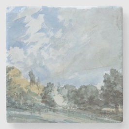 Posavasos De Piedra Hampstead Heath (por John Constable)