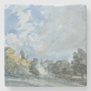 Posavasos De Piedra Hampstead Heath (por John Constable)