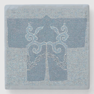 Posavasos De Piedra Haori - añil