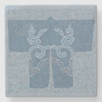 Posavasos De Piedra Haori - añil