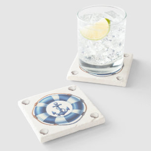 Posavasos De Piedra ¡Harbour Charm!