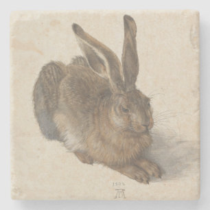 Posavasos De Piedra Hare (de Albrecht Dürer)