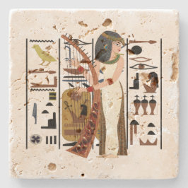 Posavasos De Piedra Harpist
