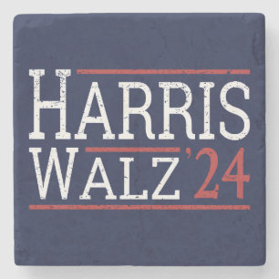 Posavasos De Piedra Harris Walz Election 2024 I