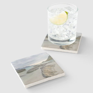Posavasos De Piedra Haukland Lofoten