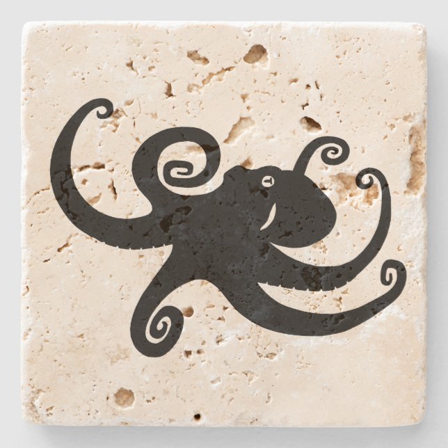 Posavasos De Piedra He'e (Anverso)