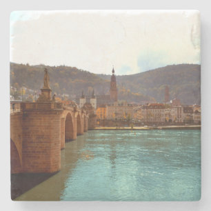 Posavasos De Piedra Heidelberg, Alemania