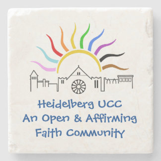 Posavasos De Piedra Heidelberg Stone Coaster