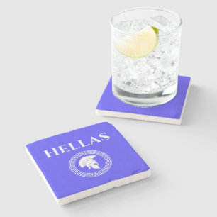 Posavasos De Piedra Hellas Espartano 