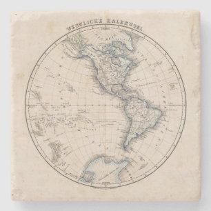 Posavasos De Piedra Hemisferio occidental 6