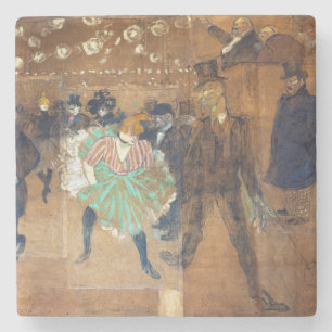 Posavasos De Piedra Henri de Toulouse-Lautrec - Danza en la Roque