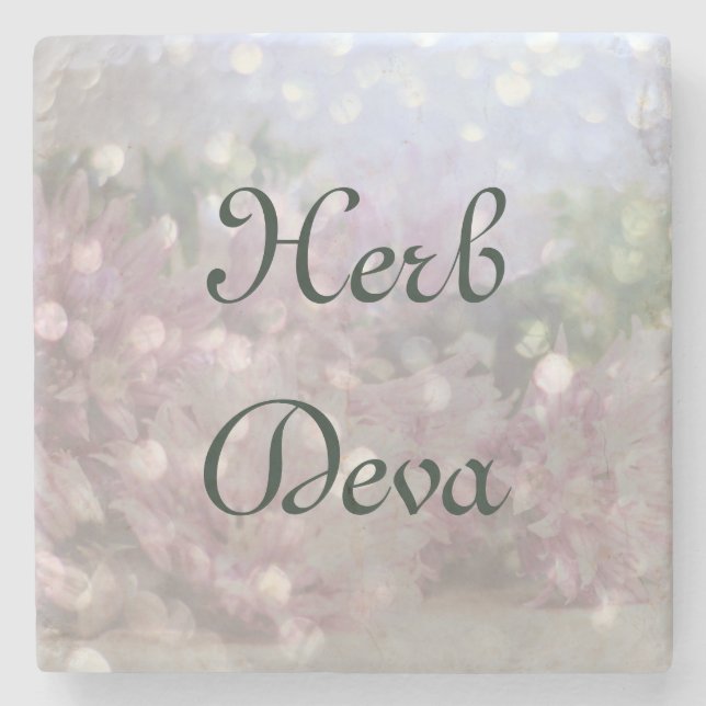 Posavasos De Piedra Herb Deva (Anverso)