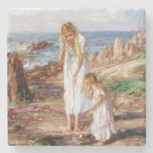 Posavasos De Piedra Hermosa Bella Artes Stone Coaster