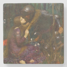 Posavasos De Piedra Hermosa dama sin piedad