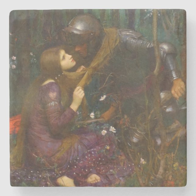 Posavasos De Piedra Hermosa dama sin piedad (Anverso)