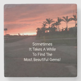 Posavasos De Piedra Hermosas gemas