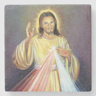 Posavasos De Piedra Hermoso Jesucristo