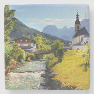 Posavasos De Piedra Hermoso Ramsau