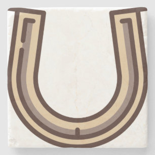Posavasos De Piedra herradura