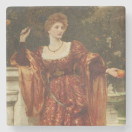 Posavasos De Piedra Hesperia (por Frank Dicksee)