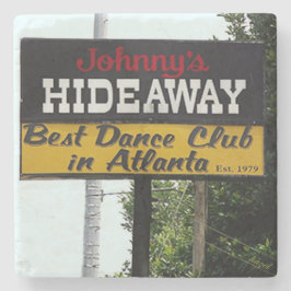 Posavasos De Piedra Hideaway de Johnny, Atlanta, Hideaway de Johnny