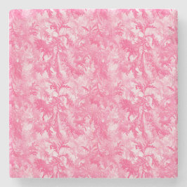 Posavasos De Piedra Hielo rosa