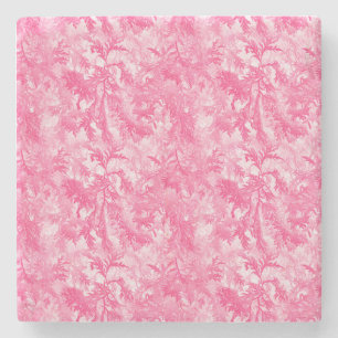 Posavasos De Piedra Hielo rosa