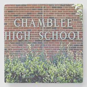 Posavasos De Piedra High School secundaria de Chamblee, Georgia,
