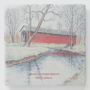 Posavasos De Piedra Highland Park