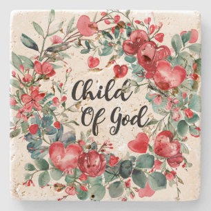 Posavasos De Piedra Hijo de Dios