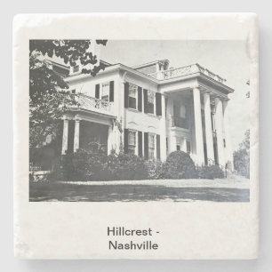 Posavasos De Piedra Hillcrest Nashville Stone Coaster