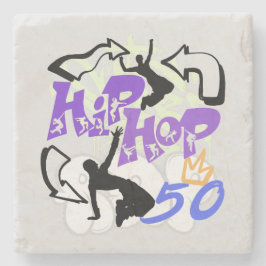 Posavasos De Piedra Hip Hop 50,w